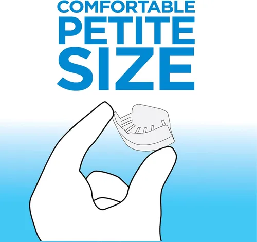 Vista 2 de Dentist's Choice - Protector dental – El mejor aparato oral para apretar el bruxismo – Protector de noche de diente frontal moldeado por la noche