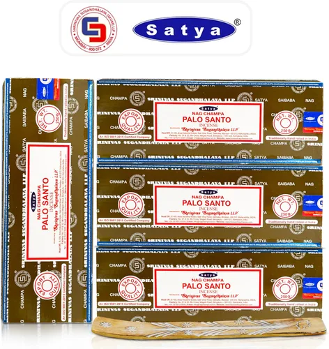 Vista 13 de Satya Sai Baba Nagchampa Insence - Paquete de 8.82 oz con soporte para varillas de incienso Raajsee, Insense Sticks Nag Champa Agarbatti