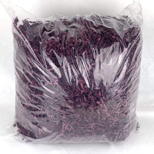 Vista 2 de Worlds - Papel de color triturado y arrugado para relleno de empaques y regalos, 8 oz