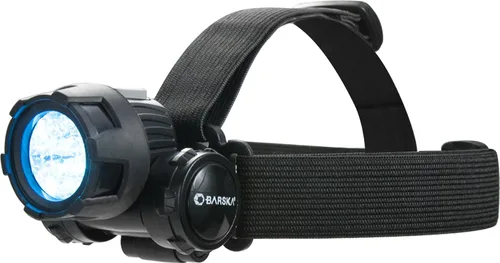 Vista 6 de BARSKA 25 Lumen LED Multi-Function Headlamp for Camping, Hiking, Outdoor Adventures, and Emergency Use