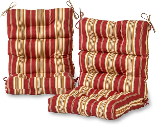 Vista 15 de Greendale Home Fashions - Cojín para asiento y respaldo de silla de exterior
