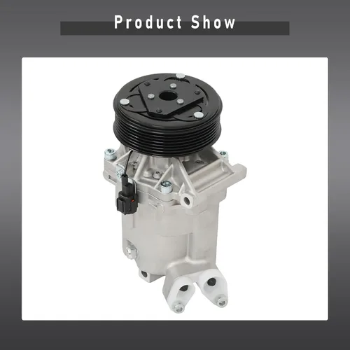 Vista 4 de Reemplazo del compresor de CA para Versa 2007-2012 para Tiida 2007-2015 CO 11155C 92600CJ60A 92600CJ60B 92600CJ60C