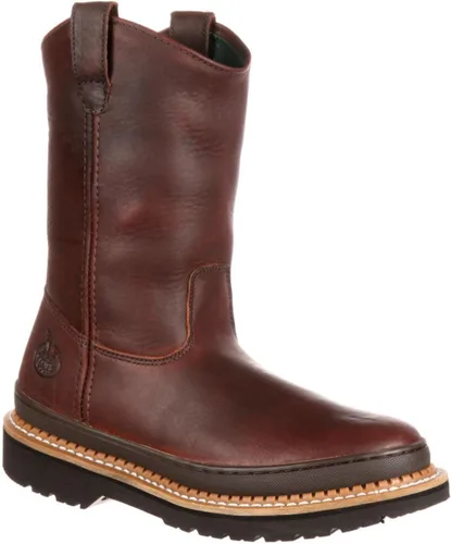 Vista 8 de Georgia Boot Botas de trabajo Georgia Giant Pull-On para hombre