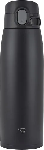 Vista 8 de Zojirushi SM-VA60-AM - Botella de agua con una sola presión de acero inoxidable sin costuras, 20.3 fl oz (600 ml), azul menta