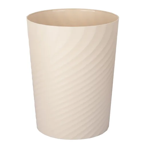 Vista 9 de UUJOLY Cubo de basura pequeño de plástico, cesta de basura para baños, lavandería, cocinas, oficinas, habitaciones de niños, dormitorios
