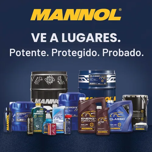 Vista 7 de MANNOL ATF CVT MN8216-4, líquido de transmisión ATF CVT, ATF sintético completo, fluido hidráulico para transmisiones continuamente variables
