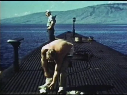Vista 8 de US Navy Fleet Boat Submarines Gato Baleo Class WW2 Stories old Films DVD