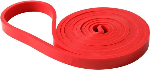 Vista 7 de Juego de bandas de resistencia para hombres y mujeres - Banda de ejercicio de 4 niveles con anclaje de puerta, bandas de tracción para entrenamiento