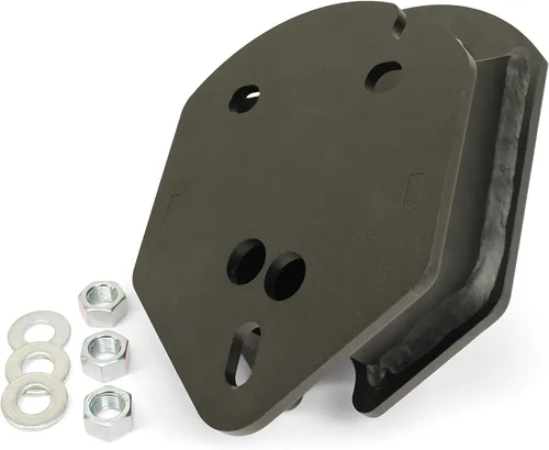 Vista 2 de Separaor de neumático de repuesto MotoFabLifts para Jeep Wrangler JK, TJ o YJ