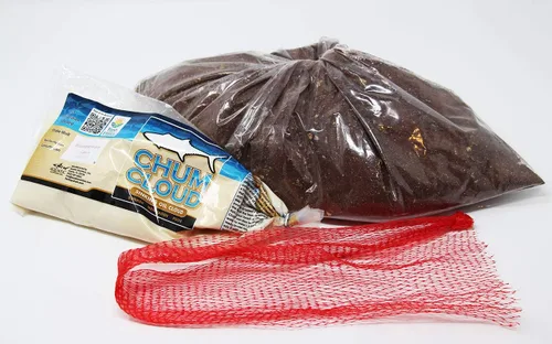 Vista 3 de Aquatic Nutrition Shark Chum Bloodstream Top Predator Chum 5 lb, rojo