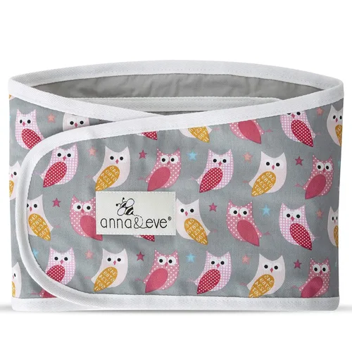 Vista 19 de Banda Anna & Eve para envolver brazos de bebé, S, Agua (Aqua)