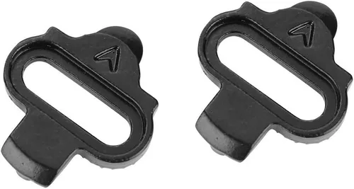 Vista 9 de VGEBY Juego de tacos, juego de tacos de pedales, agarre de pedal con espaciadores, perno de tornillo para pedales SPD