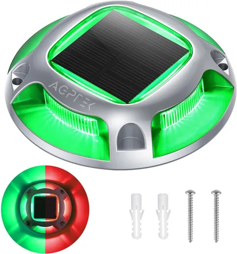 Vista 18 de AGPTEK Luz solar para entrada al aire libre, 1 paquete, 2 modos
