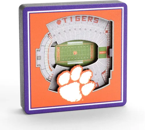 Vista 6 de YouTheFan Imán NCAA 3D StadiumView