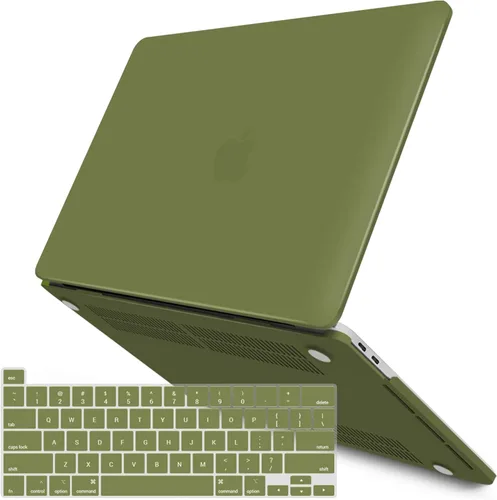 Vista 56 de IBENZER Compatible con MacBook Pro 13 pulgadas 2025 2024 M2 Funda 2025-2016 M1 A2338 A2289 A2251 A2159 A1989 A1706 A1708, carcasa rígida y cubierta