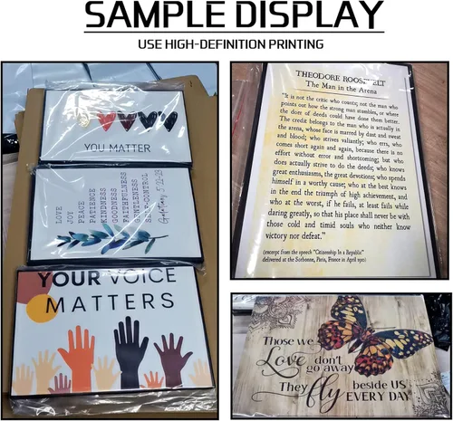 Vista 5 de Decoración de pared de oficina médica ADN, ciencia arte genética, impresión de conformación de ADN, acuarela forma B y forma Z de ADN mujeres