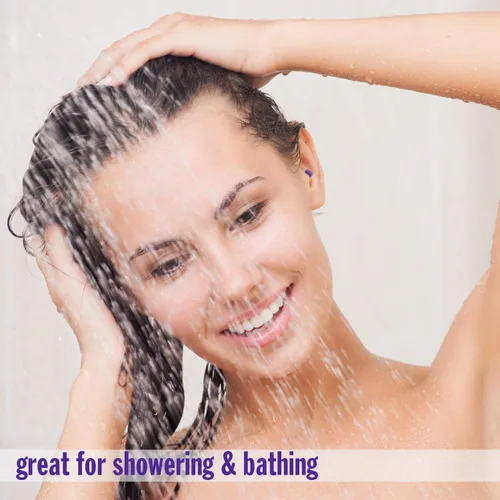 Vista 5 de Mack's AquaBlock - Tapones para los oídos de natación, 3 pares, cómodos, impermeables, reutilizables, de silicona, para nadar, esnórquel, ducharse