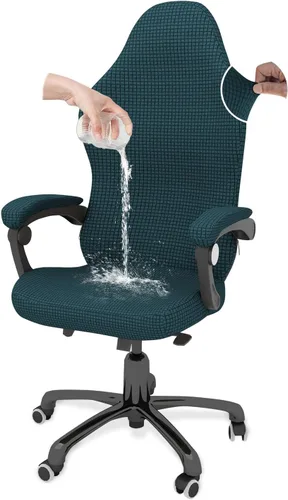 Vista 13 de Gaming Chair Cover Waterproof Cat Scratch Proof , Stretch Gaming Chair Seat Cover with Armrest Breathable for Big and Tall, Anti Scratch Pet