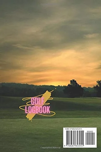 Vista 2 de Golf log book Golf is the next one. A Golf log book lined journal for dummies kids father boys teens women men Golf is not a game of perfect