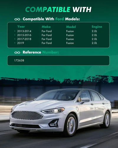 Vista 2 de SCITOO Conjunto de puntal delantero de 2 piezas 2013-2019 para Ford