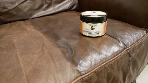 Vista 2 de Howard Productos Cuero Salve - Limpiador y Acondicionador de Cuero de Coche, Rejuvenece, Protege
