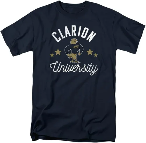 Vista 183 de LOGOVISION Official Collegiate Distressed Mascot Short Sleeve Unisex for Men & Women T Shirt Collection 3