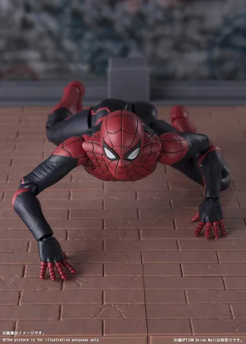 Vista 10 de TAMASHII Nations BANDAI S.H.Figuarts - Traje de Spider-Man (Spider-Man: Lejos de casa)