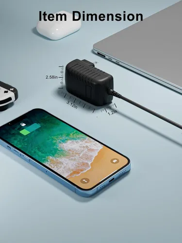 Vista 4 de AC/DC Adapter Compatible with Proform 620 E PFEL649152 Elliptical Power Supply Cord Cable PS Wall Home Battery Charger Mains PSU