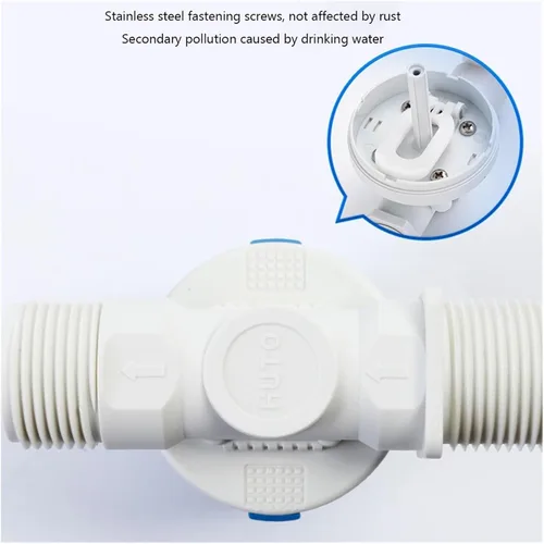 Vista 6 de water level control valve 1/2 3/4 1inch Floating Ball Valve Plastic Float Water Level Regulator for Tank/Tower Auto Replenishment(DN15 - A)