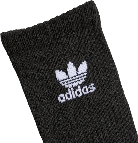 Vista 5 de adidas Originals Kids' Athletic Cushioned Crew Socks (6-Pack)