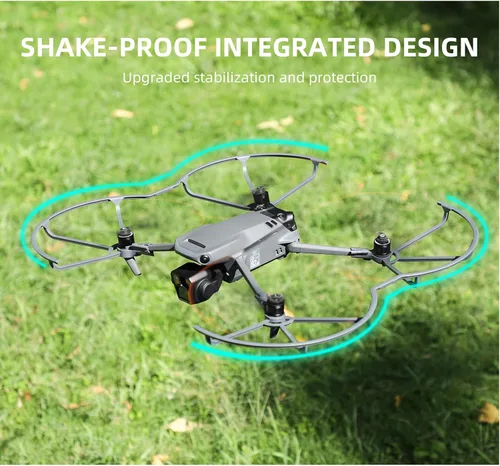 Vista 3 de BTG Protectores de hélice de liberación rápida compatibles con DJI Mavic 3 Pro Accesorios Piezas de repuesto