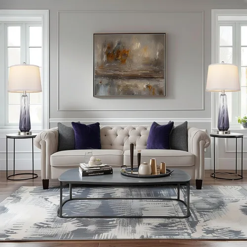 Vista 6 de Juego de 2 lámparas de mesa de vidrio, lámparas de noche modernas para dormitorios con puertos USB A+C, lámpara de mesita de noche regulable de 3