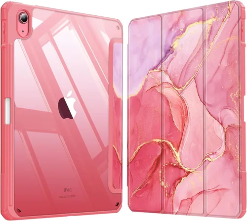 Vista 28 de Fintie Funda híbrida delgada para iPad (A16) de 11ª generación de 11 pulgadas (2025), iPad de 10ª generación de 10.9 pulgadas (2022) - Funda a