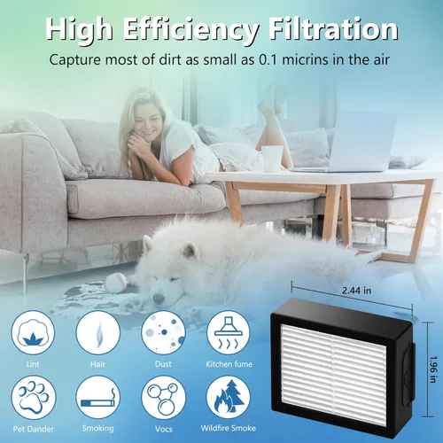 Vista 2 de Improvedhand Filtros de repuesto para i-Robot Roomba E I y J Series i1+ i3 i3+ i4 i5/plus i6 i6+ i7 i7+/plus i8 i8+ E5 E6 E7 piezas de aspiradora