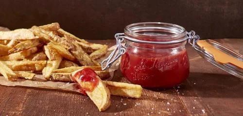 Vista 7 de Le Parfait Super Jar, tarros de conservas, tarro de vidrio francés de 250mL con cuerpo redondo, tarros de vidrio con tapa hermética, tarros
