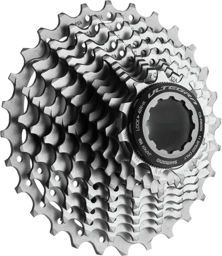 Vista 4 de Shimano Unisex 305751220 Ultegra Cassette R8000 11V 11 V, Silber, One Size EU