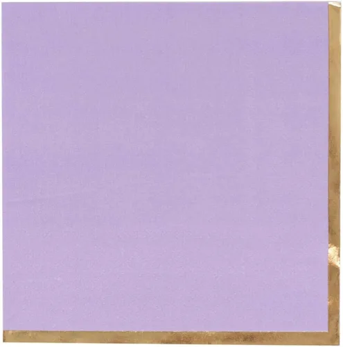 Vista 2 de BalsaCircle - Servilletas de papel de cóctel de 50 capas con borde dorado pastel blanco de 2 capas para bodas, fiestas, eventos, recepciones