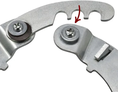 Vista 6 de Colgador de accesorios de cilindro de gas de ajuste universal, 6 ganchos multiusos, bloqueo de 4 puntos, clip de guante/gancho de tapa, gancho
