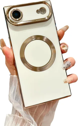 Vista 128 de Owncase Funda Magnética para iPhone 11, (Compatible con MagSafe) (Protección Completa de Lente de Cámara) (Esquinas Reforzadas) Funda Parachoques