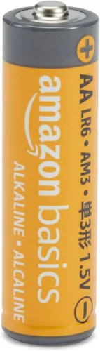 Vista 2 de Yaxa Basics Baterías alcalinas de alto rendimiento de 20 Pack AA, vida útil de 10 años, paquete de valores fácil de abrir