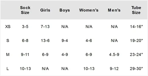 Vista 4 de CHAMPRO - Calcetines de compresión para múltiples deportes, béisbol, sóftbol, fútbol americano y mucho más