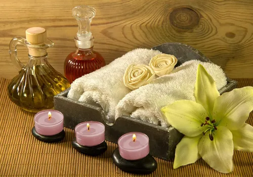 Vista 6 de HYOOLA Velas perfumadas de candelita – Taza transparente – Velas aromáticas Magnolia – 6 horas de tiempo de combustión – Paquete de 15 – Fabricado