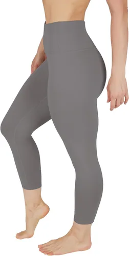 Vista 18 de 90 Degree By Reflex - Leggings de yoga con cintura alta, control de abdomen, pantalones de 7/8