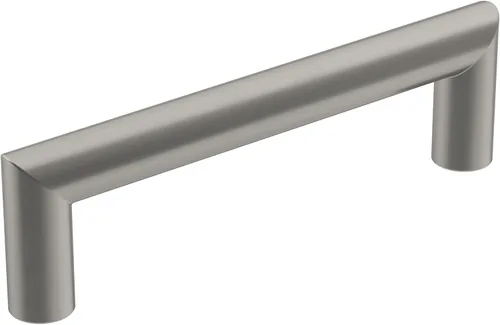 Vista 6 de Amerock Revolve 3-3/4 pulgadas (3.780 in) de centro a centro, color bronce champán, paquete de 10