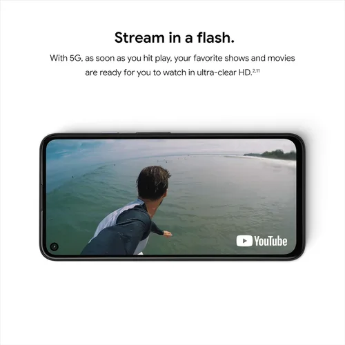 Vista 2 de Google - Pixel 4a con 5G