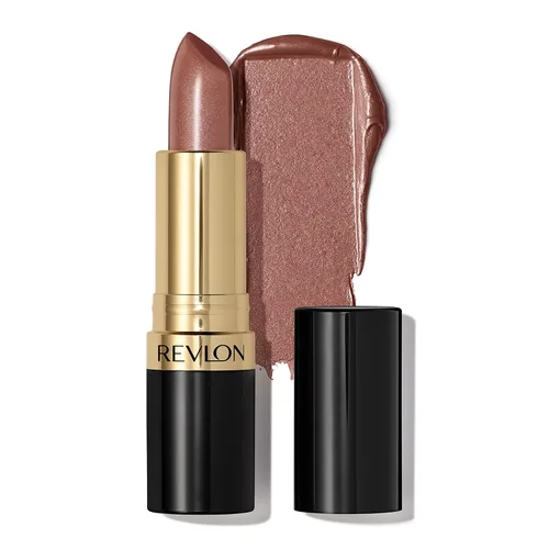 Vista 30 de Revlon Lápiz labial, Lápiz labial Super Lustrous, Fórmula Cremosa Para Labios Suaves y de Aspecto Más Lleno, Sensación Hidratada, Really Red (006)