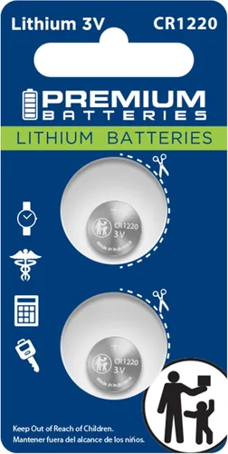 Vista 56 de Batería CR1612 Premium de litio de 3 V para monedas, baterías de alta capacidad de ingeniería japonesa (paquete de 1)