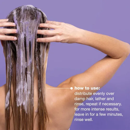 Vista 6 de milk_shake Silver Shine Purple Shampoo for Blonde Hair - Blonde Shampoo for Brassy Hair 100% SLES-Free