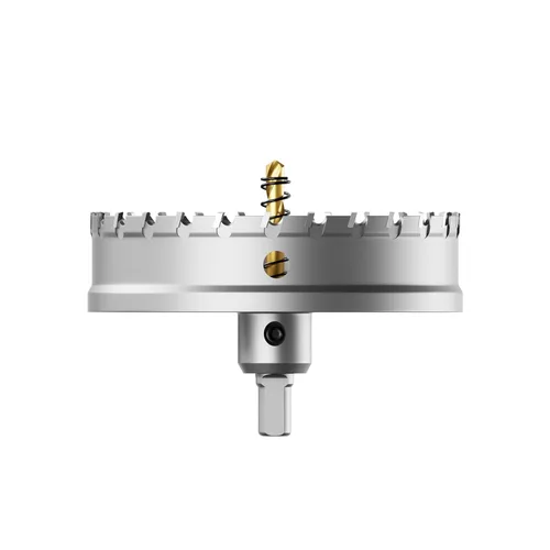 Vista 27 de GSTK Mejora de Sierra Perforadora de Carburo de Alta Resistencia, Sierra Perforadora de Acero, Broca de Taladro TCT - Mejora de Dureza de Aleación