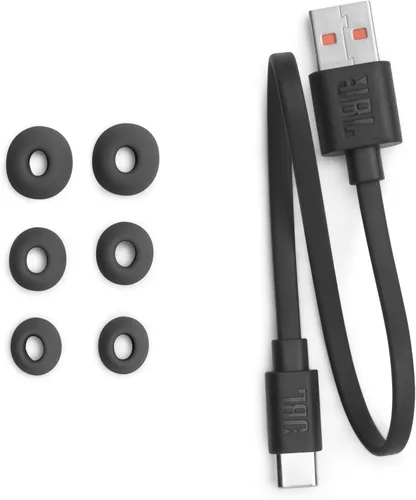 Vista 2 de JBL Tour Pro 2 - Auriculares inalámbricos con cancelación de ruido con estuche de carga inteligente, llamadas perfectas con 6 micrófonos con control